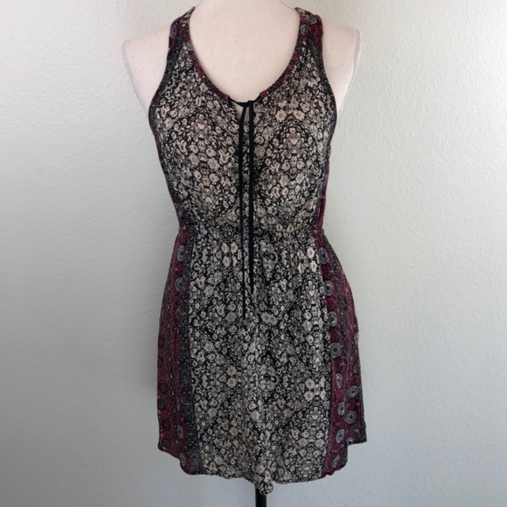 Ecote Racerback Sleeveless Dress